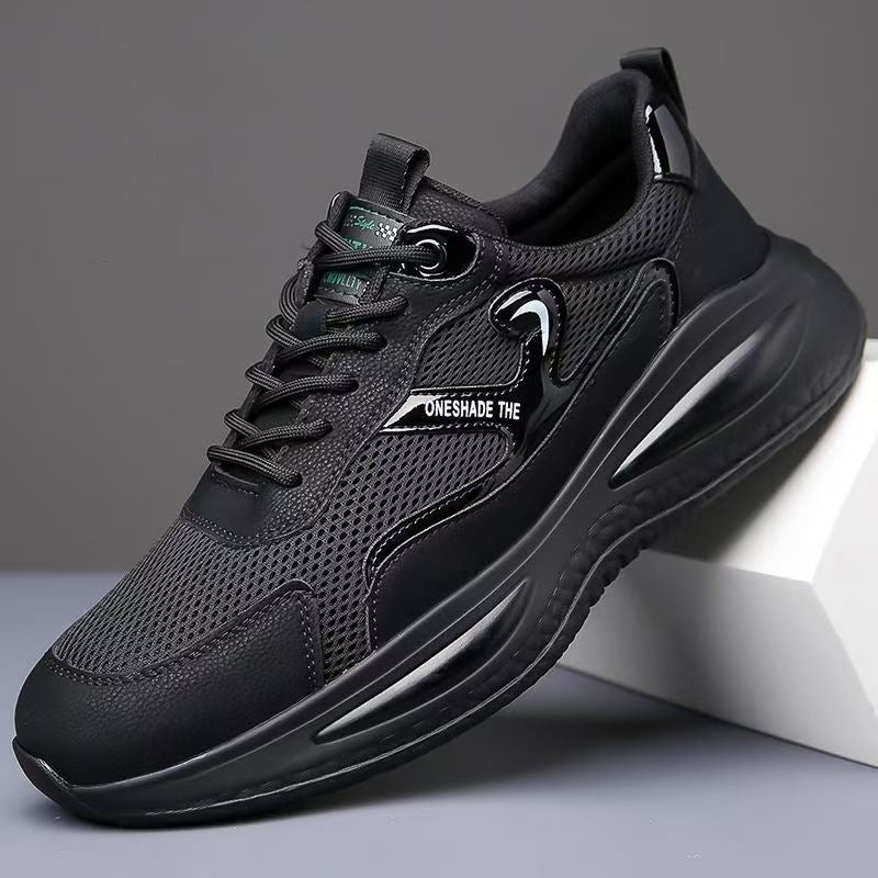 Leather Casual White Shoes Men's Outdoor Mountaineering