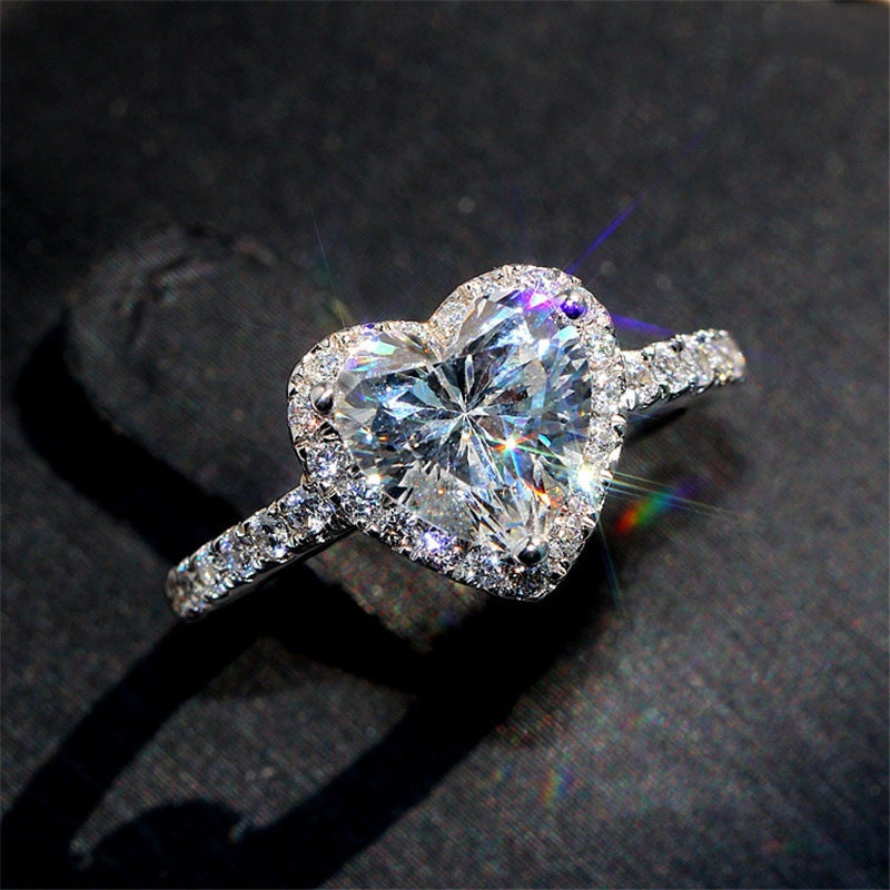 Heart-shaped Ring