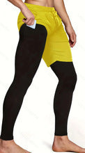 Fitness Training Running Cycling With Bottoming Pants