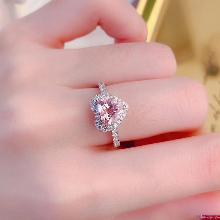 Heart-shaped Ring For Women