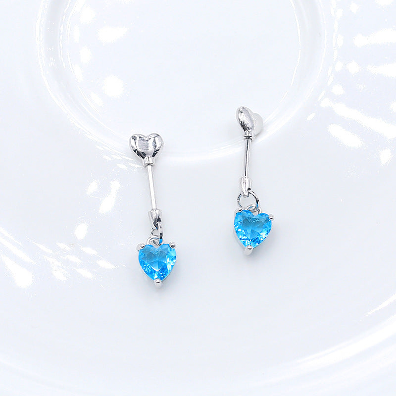 Niche Temperament Fishtail Earrings Women