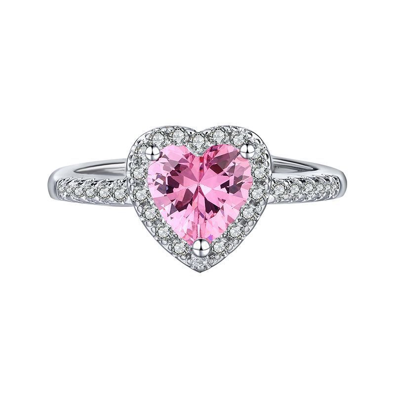 Heart-shaped Ring For Women