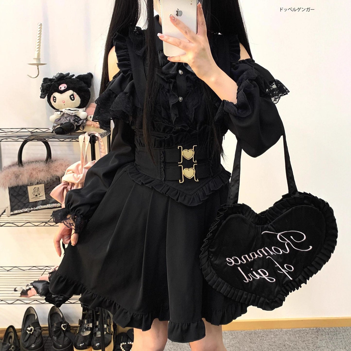 Top And Skirt Shirt High Waist Mid-length Dress Set Two-piece Set