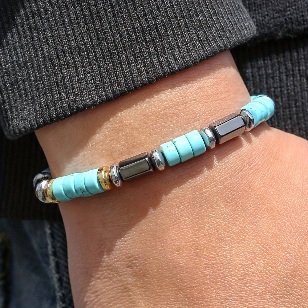 Fashion Commuter European And American Retro Style Bracelet Ornament Trendy Men