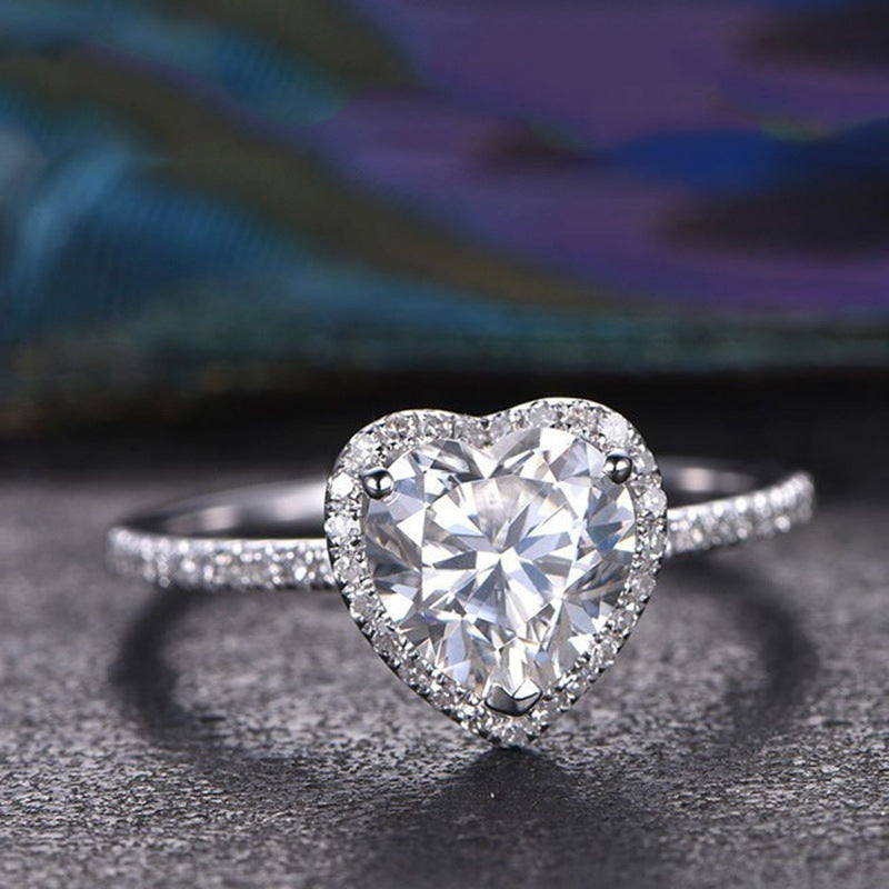 Heart-shaped Ring