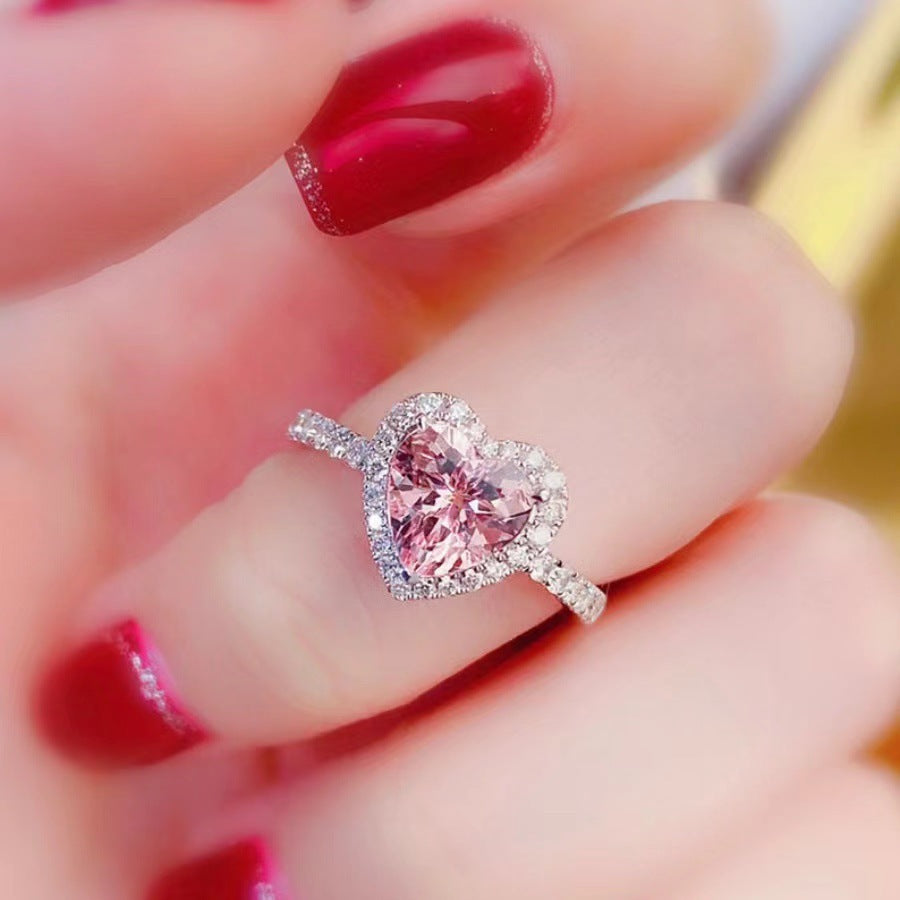 Heart-shaped Ring For Women