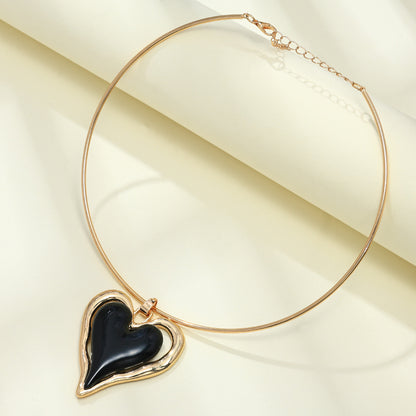 Women's Vintage Heart Trendy Premium Necklace