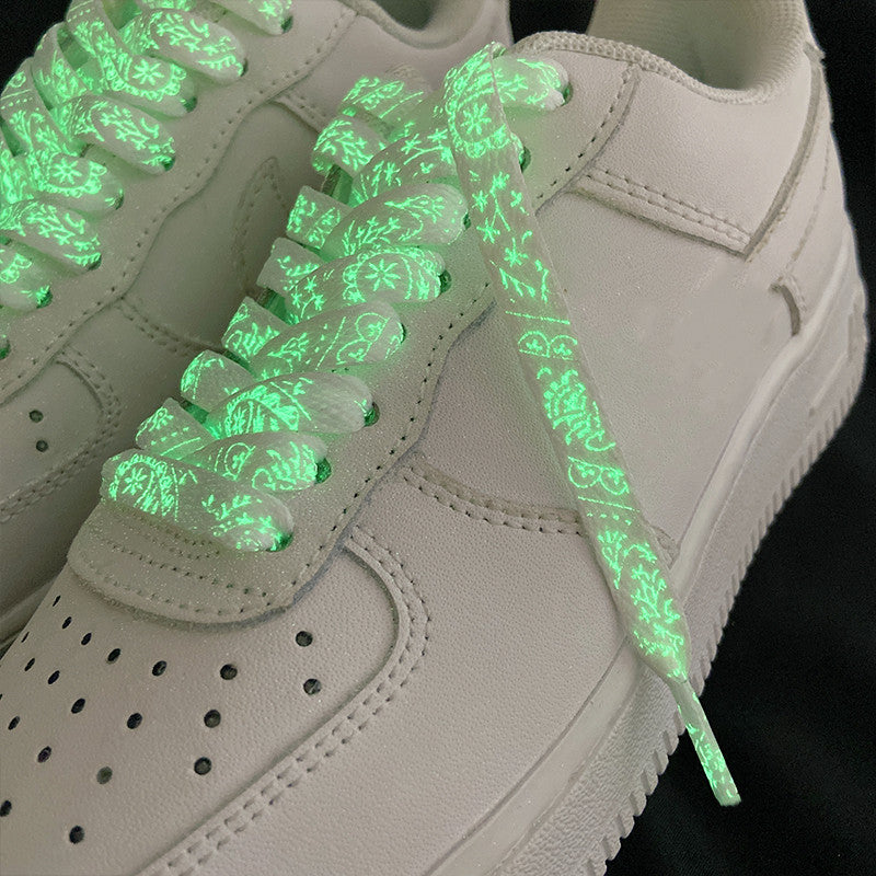 1 Pair of Vibrant Luminous Shoelaces - High-Quality Fluorescent Night Glow Shoelaces for Sneakers and Flat Shoes - 120/140/160CM/47.24/55.12/62.99inch Long, Durable, and Easy to Install