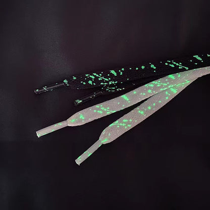 1 Pair of Vibrant Luminous Shoelaces - High-Quality Fluorescent Night Glow Shoelaces for Sneakers and Flat Shoes - 120/140/160CM/47.24/55.12/62.99inch Long, Durable, and Easy to Install