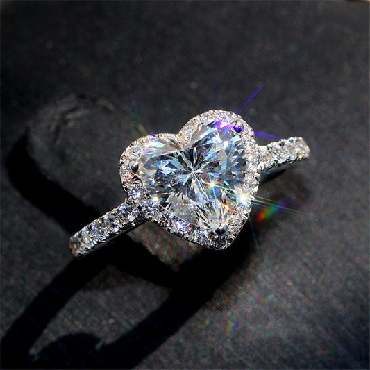 Heart-shaped Ring