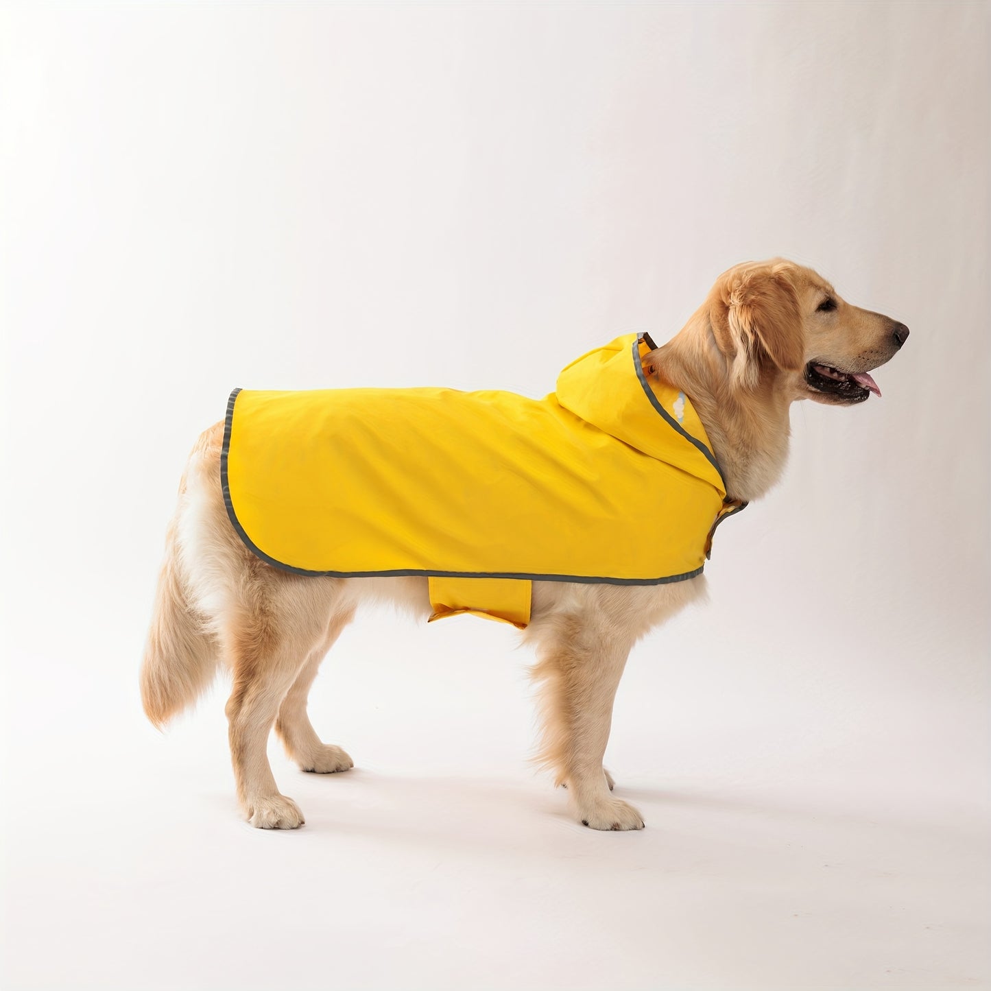 [Reversible Dog Raincoat] PETS TALE Reversible Dog Raincoat, 1pc | Polyester Pet Jacket with Duck Print, Machine Washable, Adjustable Straps for Small to Extra Large Breeds