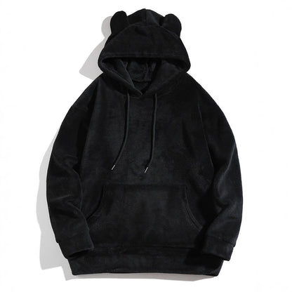 Men's Casual Cool Fashion Sweater Coral Fleece Jacket