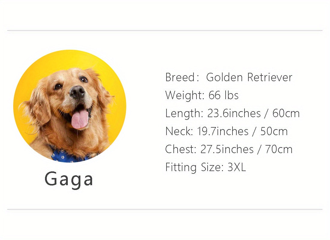 [Reversible Dog Raincoat] PETS TALE Reversible Dog Raincoat, 1pc | Polyester Pet Jacket with Duck Print, Machine Washable, Adjustable Straps for Small to Extra Large Breeds