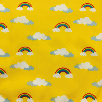 [Reversible Dog Raincoat] PETS TALE Reversible Dog Raincoat, 1pc | Polyester Pet Jacket with Duck Print, Machine Washable, Adjustable Straps for Small to Extra Large Breeds