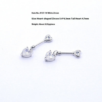 Niche Temperament Fishtail Earrings Women