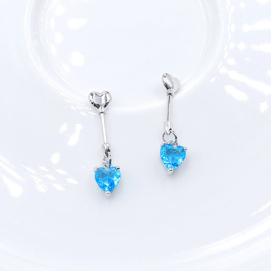 Niche Temperament Fishtail Earrings Women