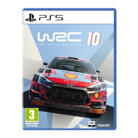 WRC 10 PlayStation 5 (PS5) (PS5 - )-0