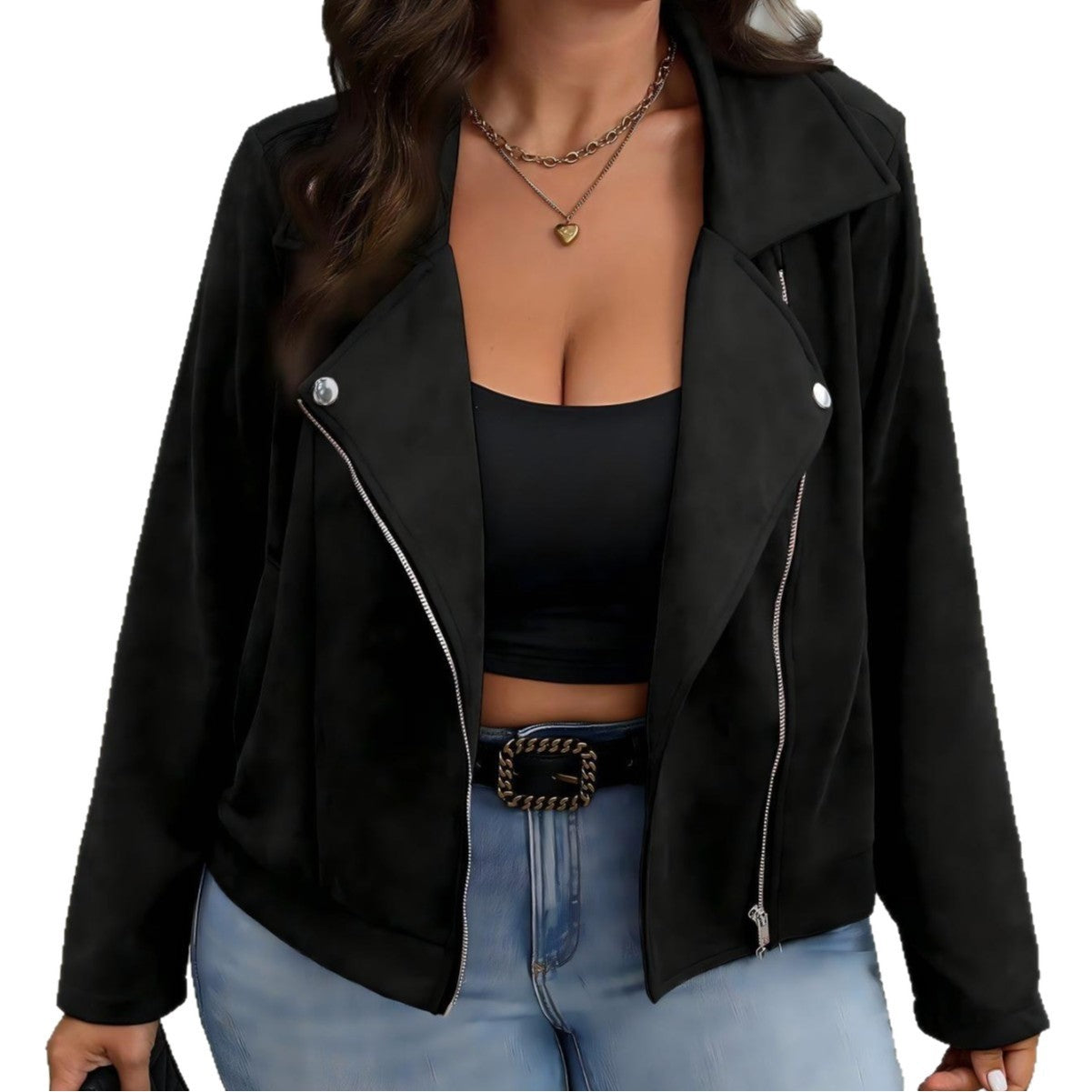 Women's Spring And Autumn Long-sleeved Jacket