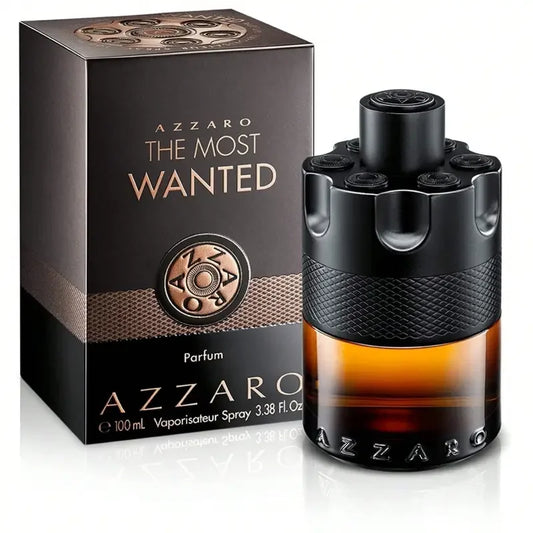 Azaro the MOST WANTED Perfume for Men and Women -3.4 Oz/100ml - Pheromone Men's Perfume, Men's Cologne,Azaro - Elegant and Char