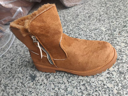 Snow Boots Velvet Warm Cotton Shoes Plus Size