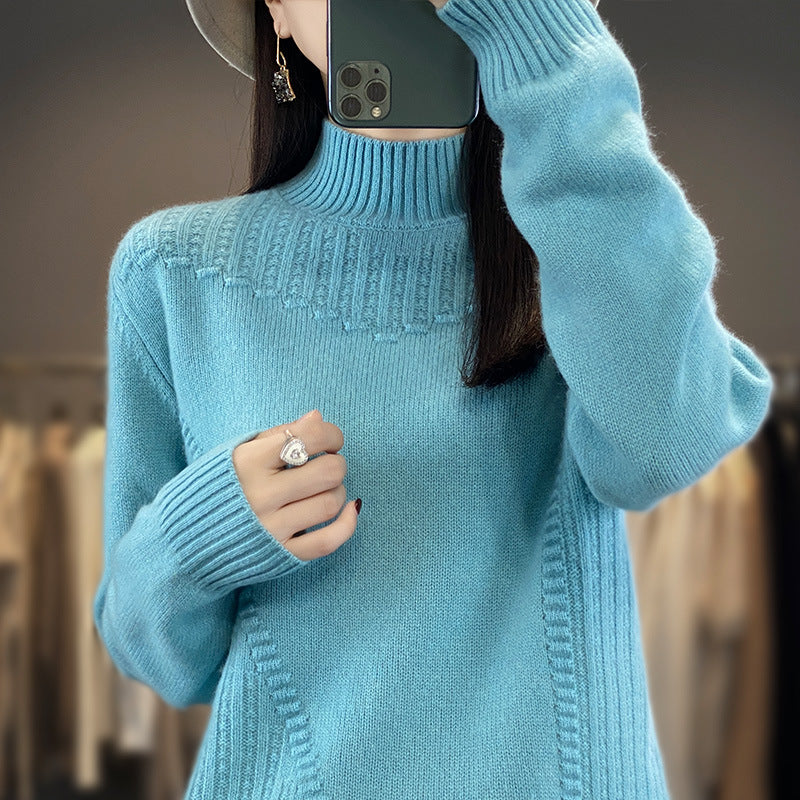 Women's Short All-match Bottoming Casual Knitwear
