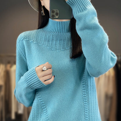Women's Short All-match Bottoming Casual Knitwear