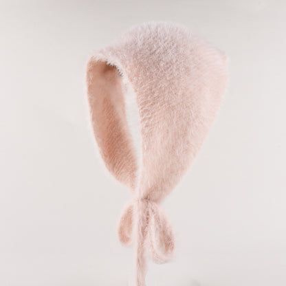 Women's Autumn And Winter Warm Plush Knitted Hat