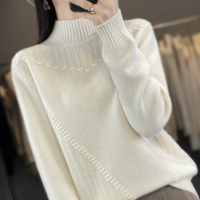 Women's Short All-match Bottoming Casual Knitwear