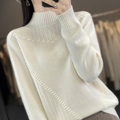 Women's Short All-match Bottoming Casual Knitwear