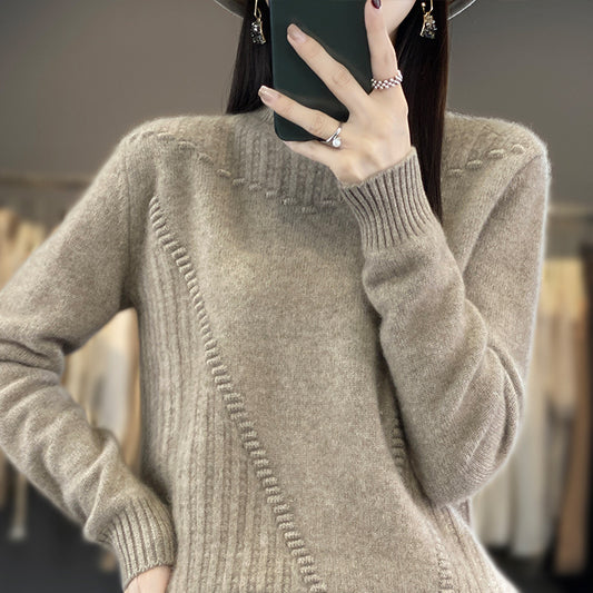 Women's Short All-match Bottoming Casual Knitwear