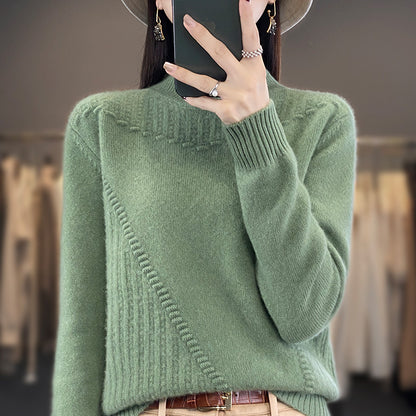Women's Short All-match Bottoming Casual Knitwear