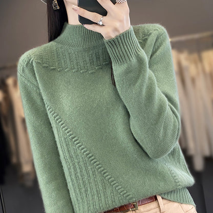 Women's Short All-match Bottoming Casual Knitwear