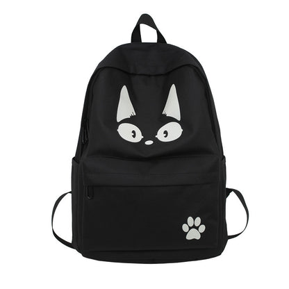 Luminous Backpack Men's High-grade Early The Campus Of Middle School
