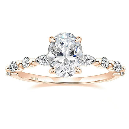Zircon Ring Affordable Luxury Fashion Women