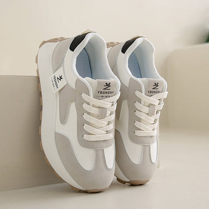 Women's Casual All-matching Printed Sports Running Shoes