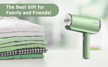 1000w Handheld Garment Steamer iron Home 110v/220v Electric Steam Cleaner Portable Foldable Mite Removal Flat Ironing Machine