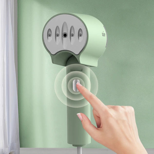 1000w Handheld Garment Steamer iron Home 110v/220v Electric Steam Cleaner Portable Foldable Mite Removal Flat Ironing Machine