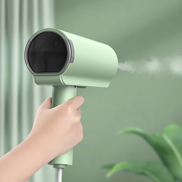 1000w Handheld Garment Steamer iron Home 110v/220v Electric Steam Cleaner Portable Foldable Mite Removal Flat Ironing Machine