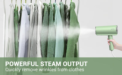 1000w Handheld Garment Steamer iron Home 110v/220v Electric Steam Cleaner Portable Foldable Mite Removal Flat Ironing Machine