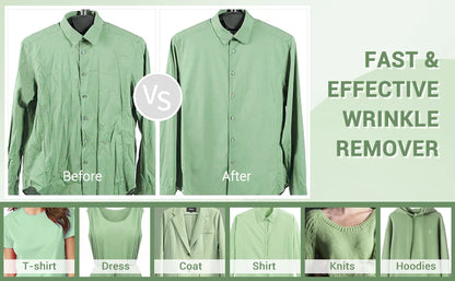 1000w Handheld Garment Steamer iron Home 110v/220v Electric Steam Cleaner Portable Foldable Mite Removal Flat Ironing Machine