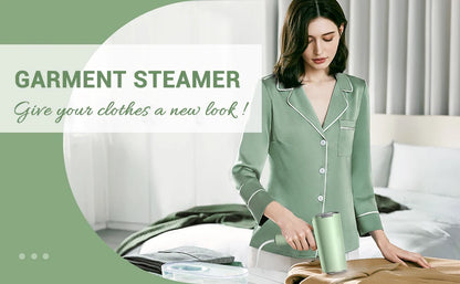 1000w Handheld Garment Steamer iron Home 110v/220v Electric Steam Cleaner Portable Foldable Mite Removal Flat Ironing Machine