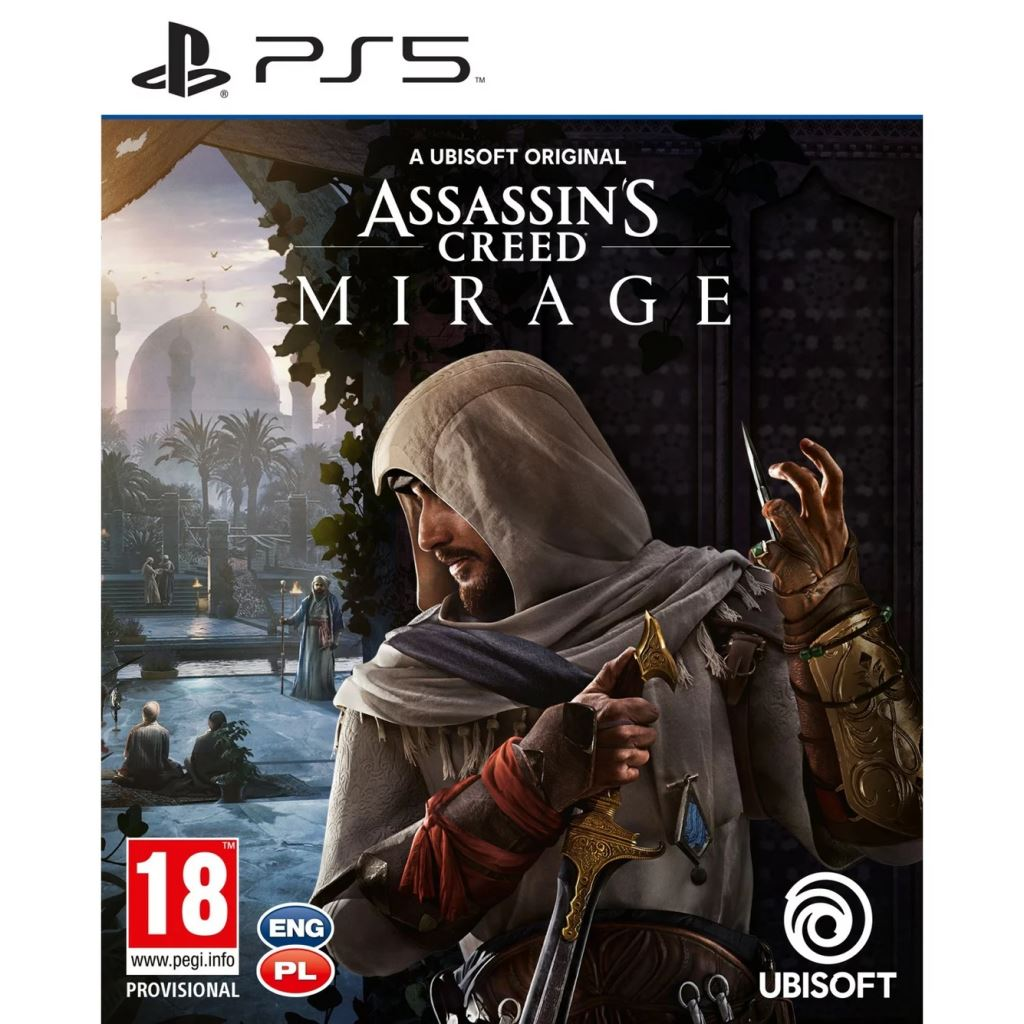 Assassin's Creed Mirage (PS5) (PS5 - Dobozos játék)-0