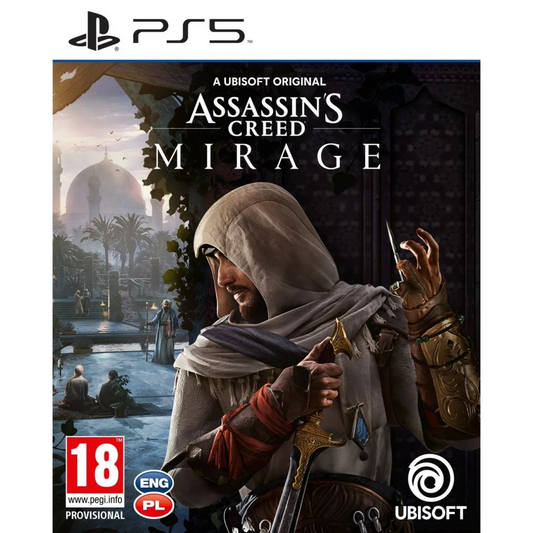 Assassin's Creed Mirage (PS5) (PS5 - Dobozos játék)-0