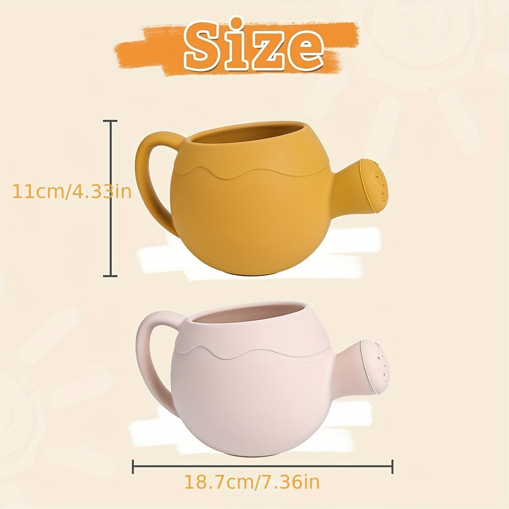 8pcs/set Beach Toy Baby Sand Bucket Set BPA Free Food Grade Silicone Safe Beach Travel Toys For Boys And Girls Summer Outdoor Toys Fun Kids Beach Sand Toy Set With Bucket 4 Colors