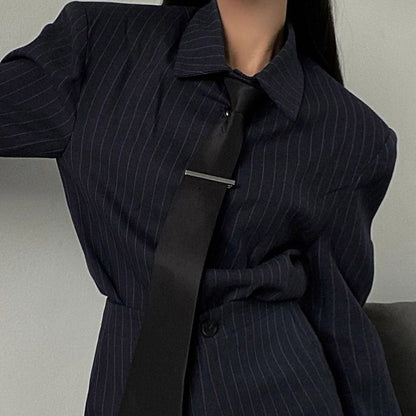 Women's Drama Lady Like Woman Wear Top Shorts Two-piece Suit
