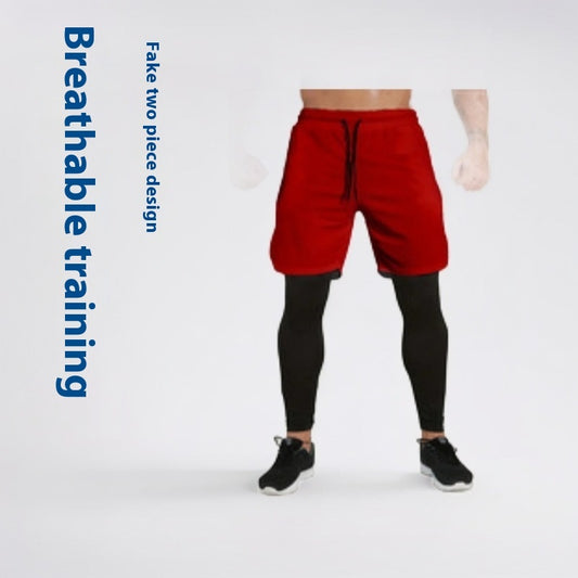 Fitness Training Running Cycling With Bottoming Pants